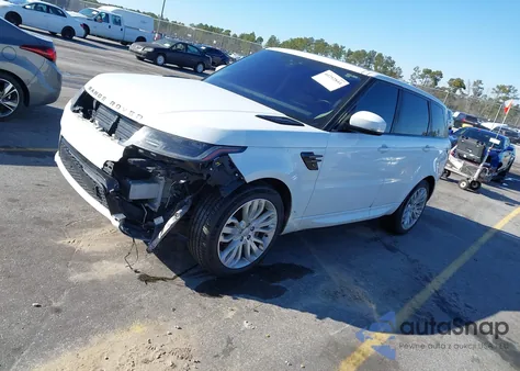 2019 Land Rover Range Rover Sport Supercharged Dynamic z USA, uszkodzony, nr VIN SALWR2RE6KA822995